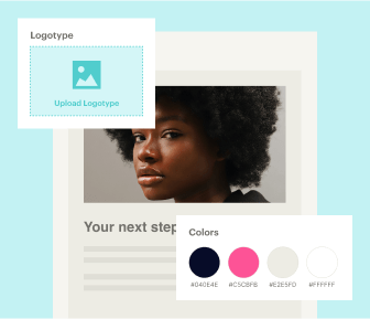 Use a guided form to quickly build clean, branded plain-text emails, or design custom emails using our HTML editor.