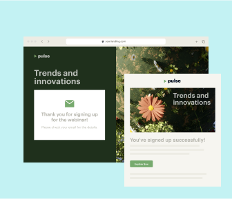 No extra tools or teams needed. Generate leads and follow up on your timelines.