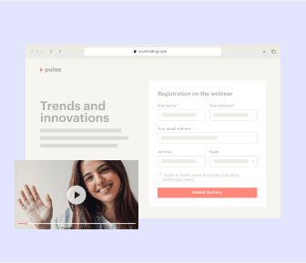 Invest time into business growth, not busy work. Launch landing pages faster with reusable forms and templates. Build once, reuse forever.