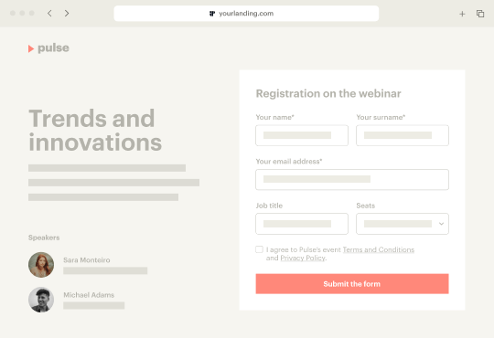 Launch your product page faster