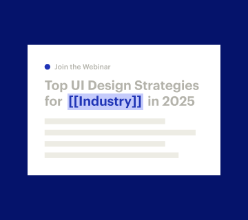 Add placeholders and your content