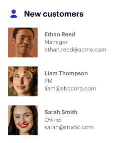 Build, save, and reuse custom forms that convert sidebar