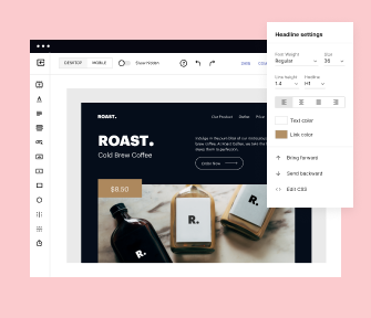 Maintain brand consistency