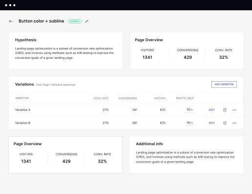 Optimize for more enrollments