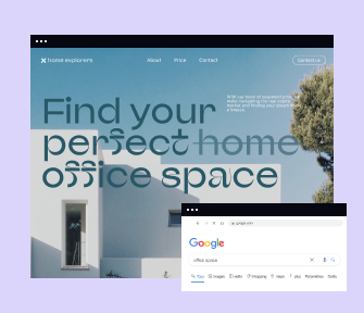 Bring in more customers for your real estate business with messages that resonate with all audience segments, from first-time homebuyers to luxury or commercial property seekers. Instantly update copy based on visitors’ keyword search terms using Dynamic Text Replacement.
