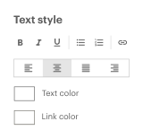 Easy to build without coding sidebar