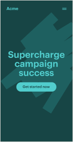 Loads fast and looks polished on any device sidebar