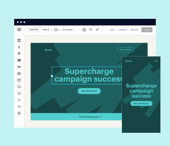 Every template is responsive, which means they present professionally on any device and load blazingly fast with our Thor Render Engine. You can also power them up with Google AMP technology to deliver an unparalleled mobile experience and drive higher conversions.