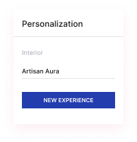 Personalized experiences in minutes sidebar