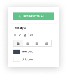 HTML/CSS optimized thank you page templates | Instapage