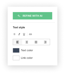 HTML/CSS optimized thank you page templates | Instapage