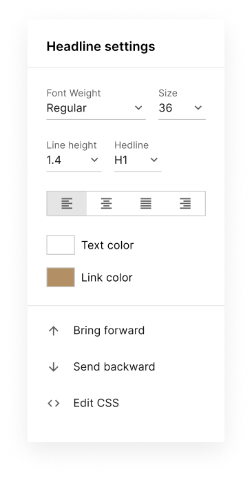 HTML/CSS optimized thank you page templates | Instapage