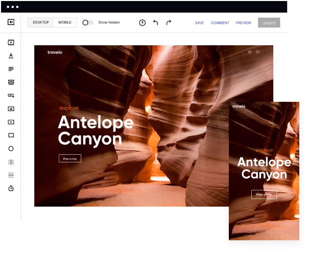 HTML/CSS optimized thank you page templates | Instapage