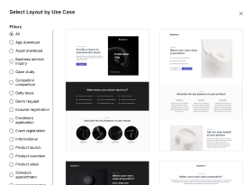 HTML/CSS optimized thank you page templates | Instapage