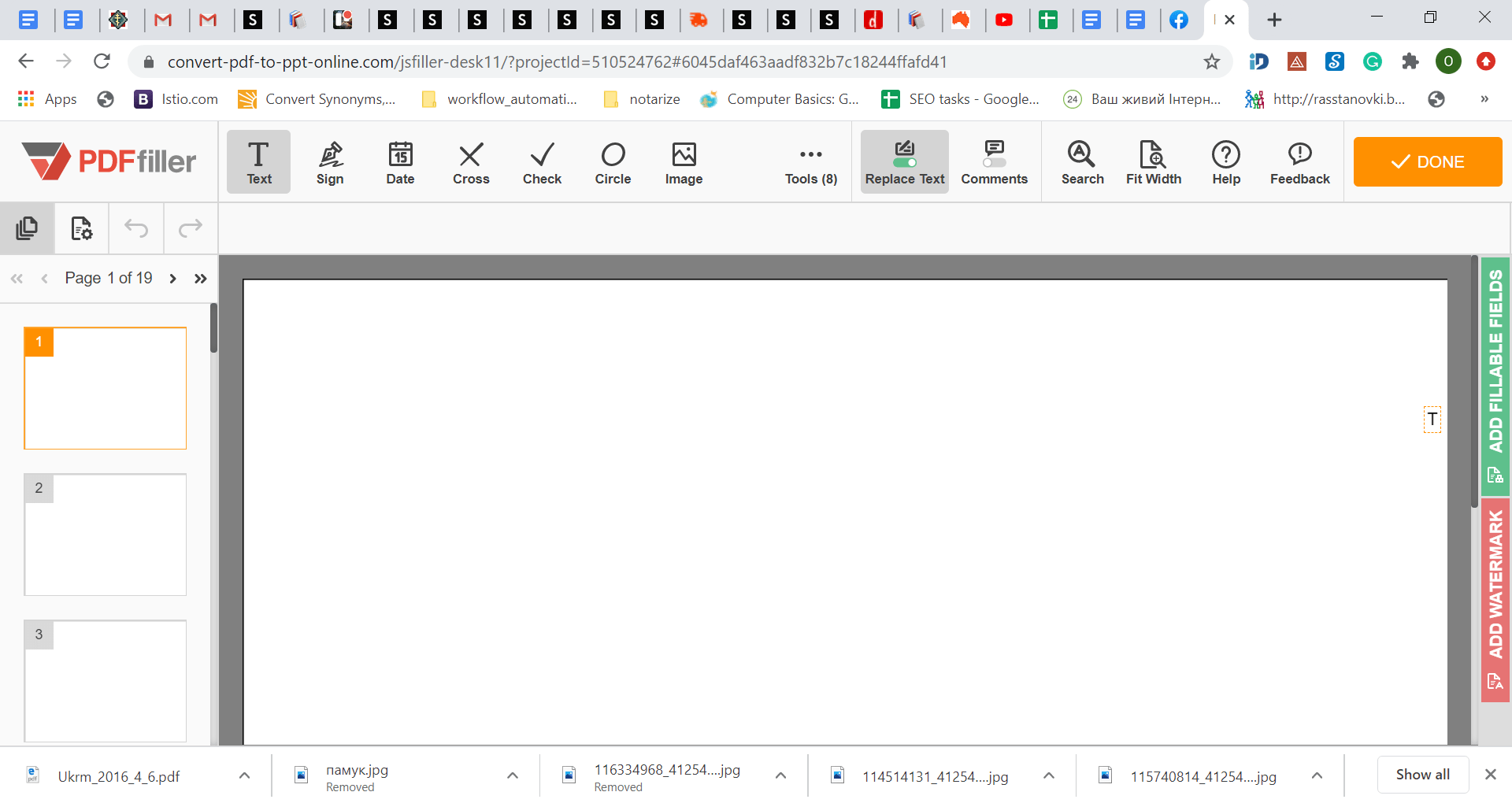 Convert PDF to Word