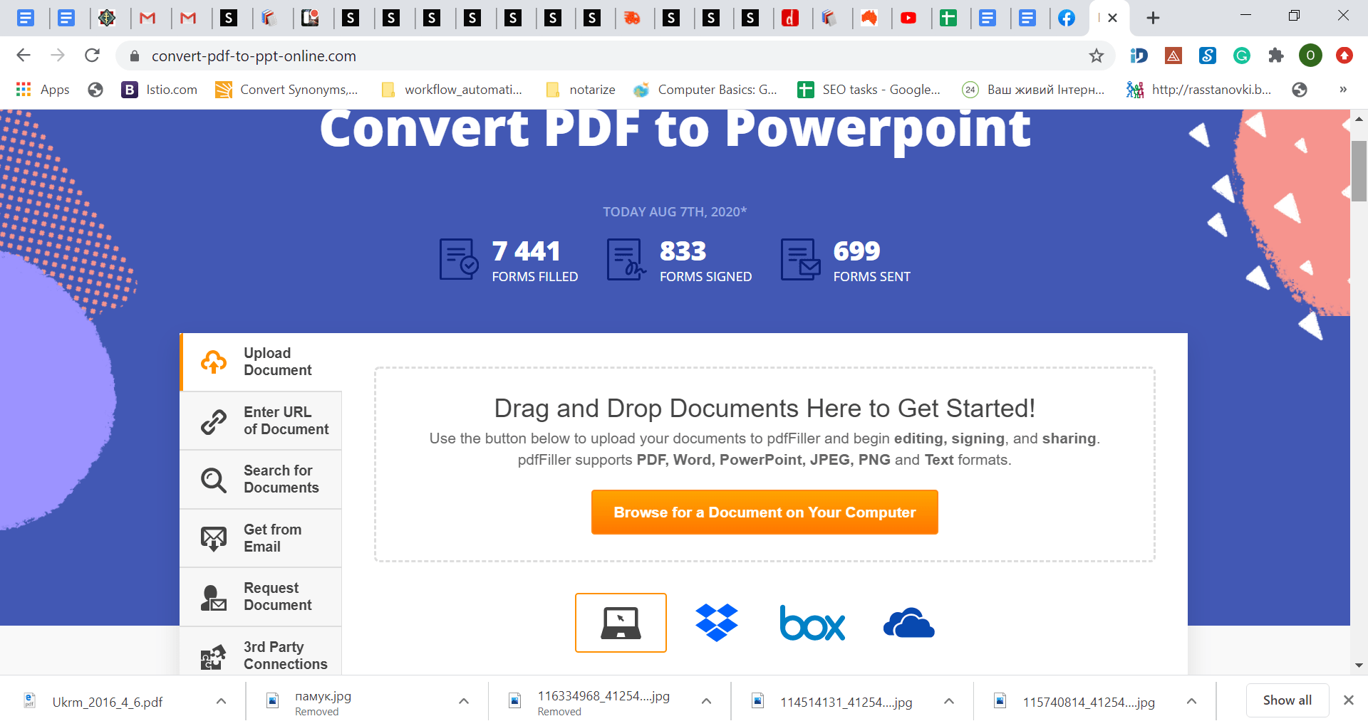 Convert PDF to Word