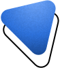 blue-triangle
